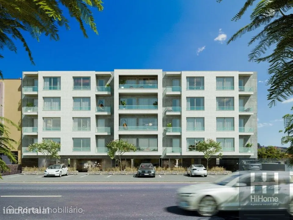 Apartamento T1 no Edifício Special 1 na Ribeira Brava