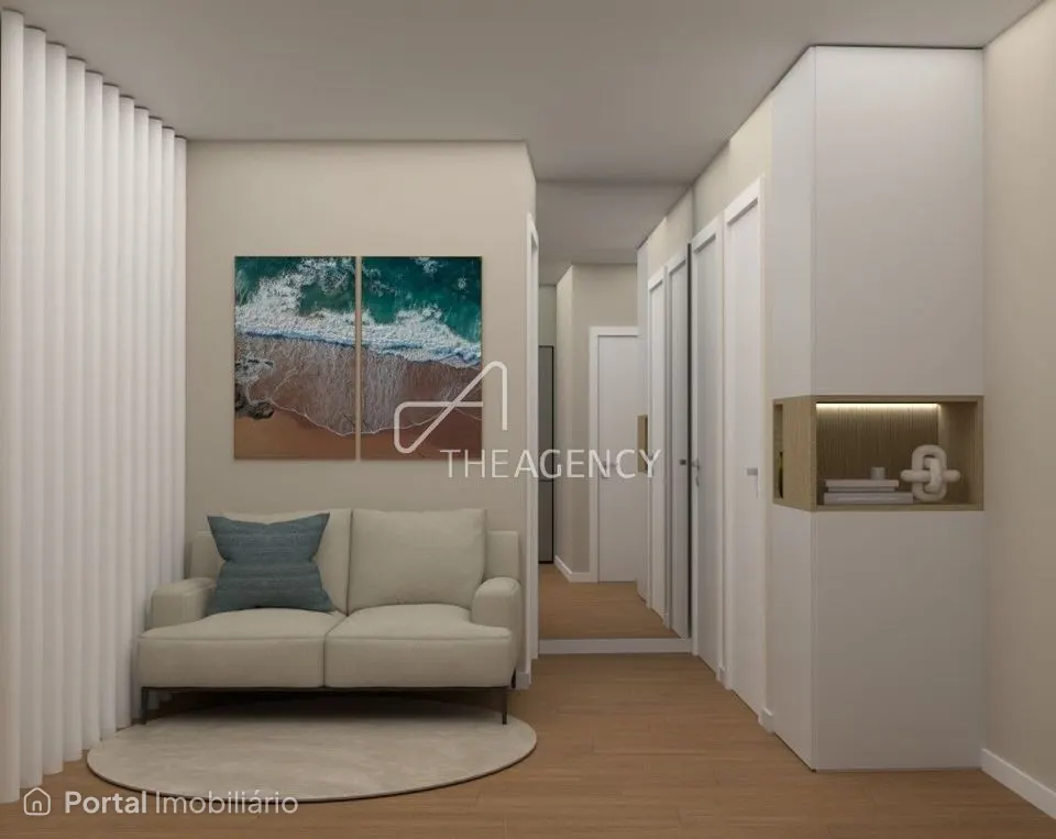 Apartamento T1 à venda em Nazaré