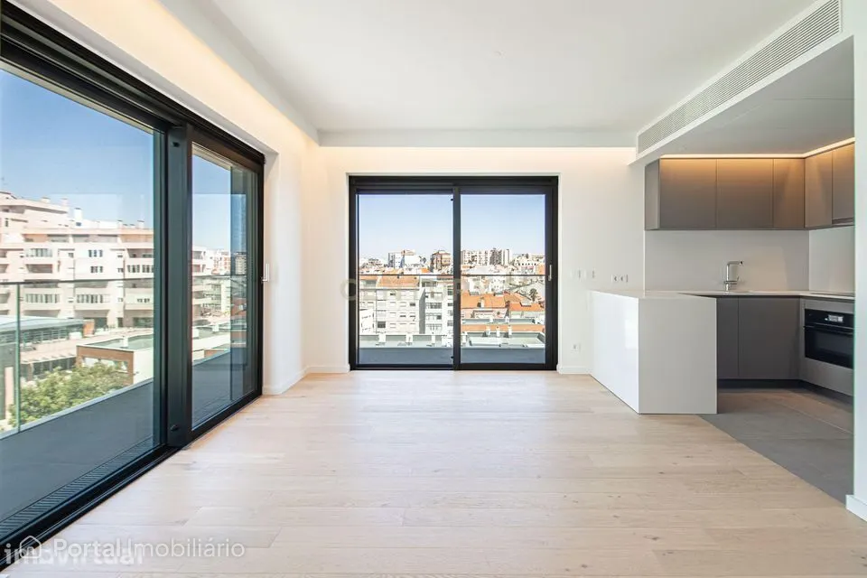 T1 novo para arrendamento no DUUO - Avenidas Novas, Lisboa