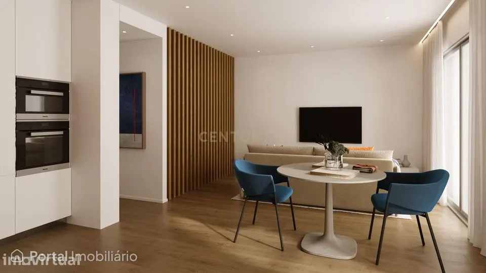 T0 NOVO - Viva com conforto e centralidade no Muralha Setúbal Residenc