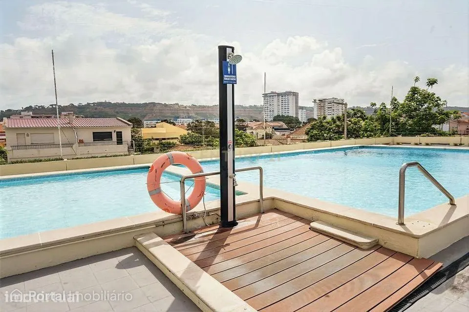 Apartamento T2 com Vista Mar na Costa da Caparica