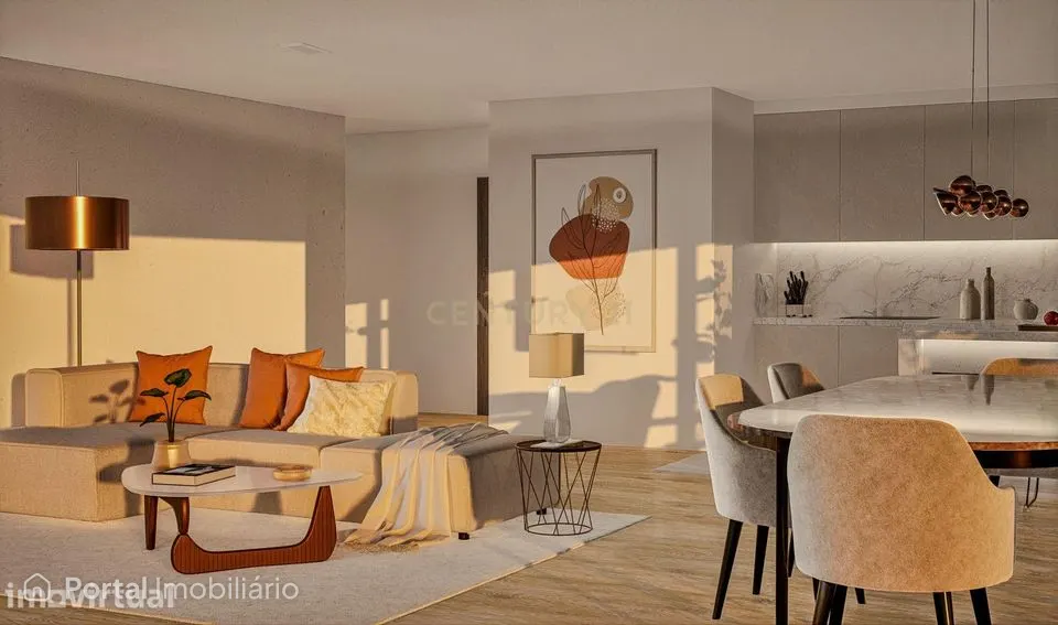 Apartamento de luxo T3 em construção em Montijo