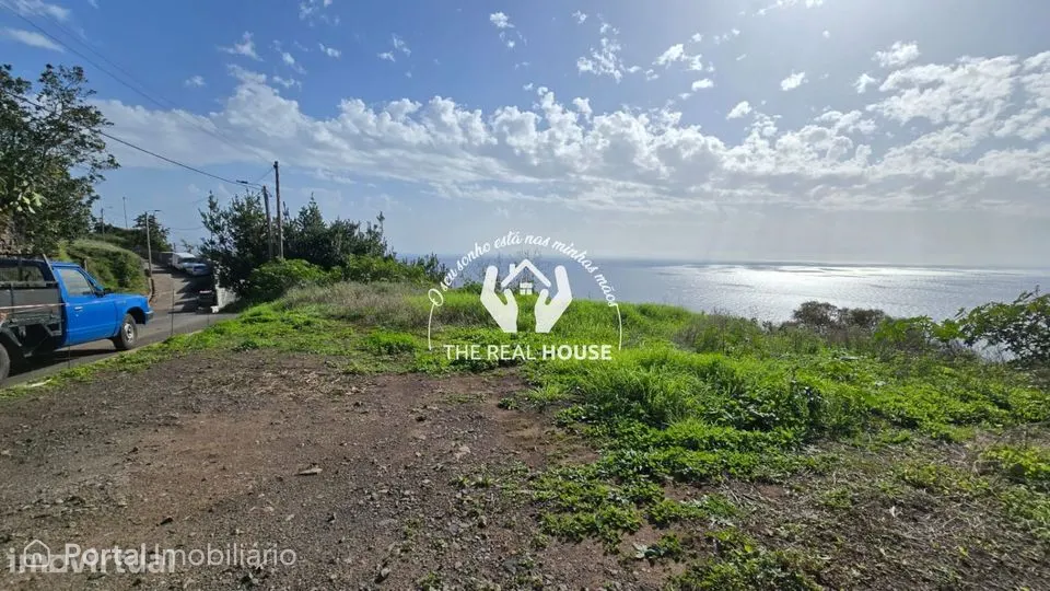 Terreno vista Mar Calheta
