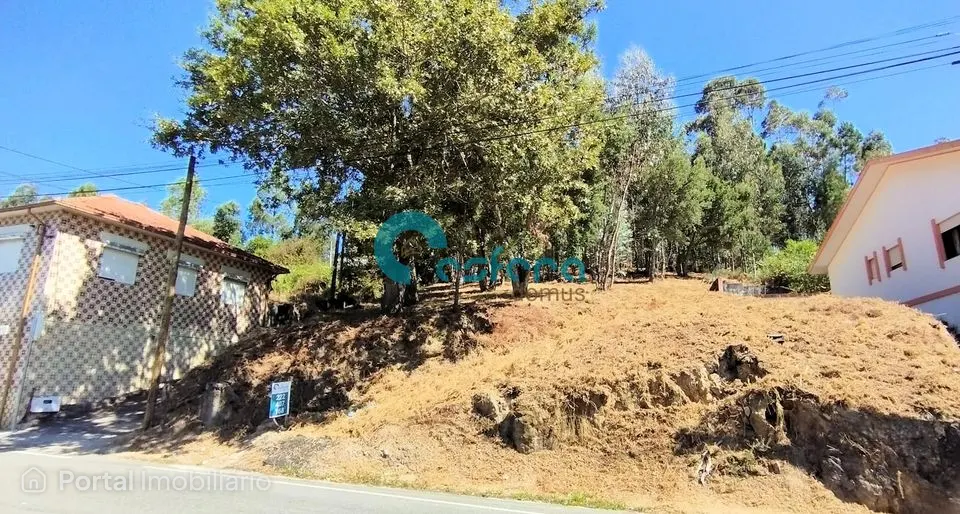 Terreno Venda em Sanguedo,Santa Maria da Feira