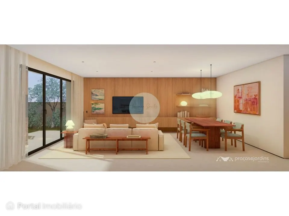 Terreno com Projeto Aprovado para Construção de 4 Moradias T3 de Ar...
