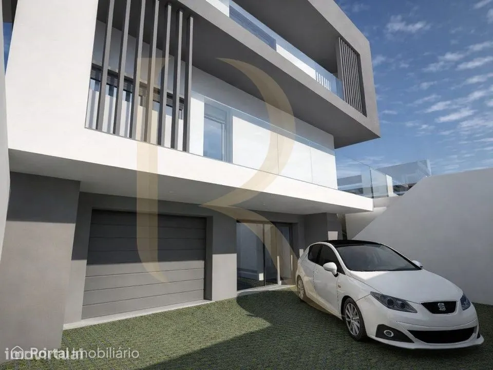 Moradia Geminada T3+1 nova com piscina e garagem no Pinhal do Gener...