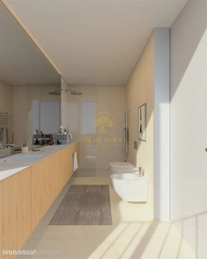 Apartamento T2 de Construção Nova com Vista Rio