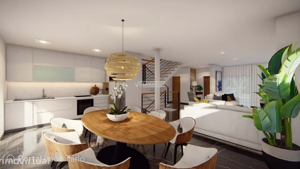 "COLGUER VILLAS" Geminada V3+1 em construção com condições especiais p