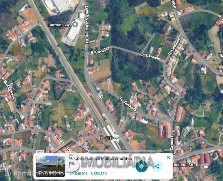 Três Lotes de Terreno em Oiã – Oliveira do Bairro
