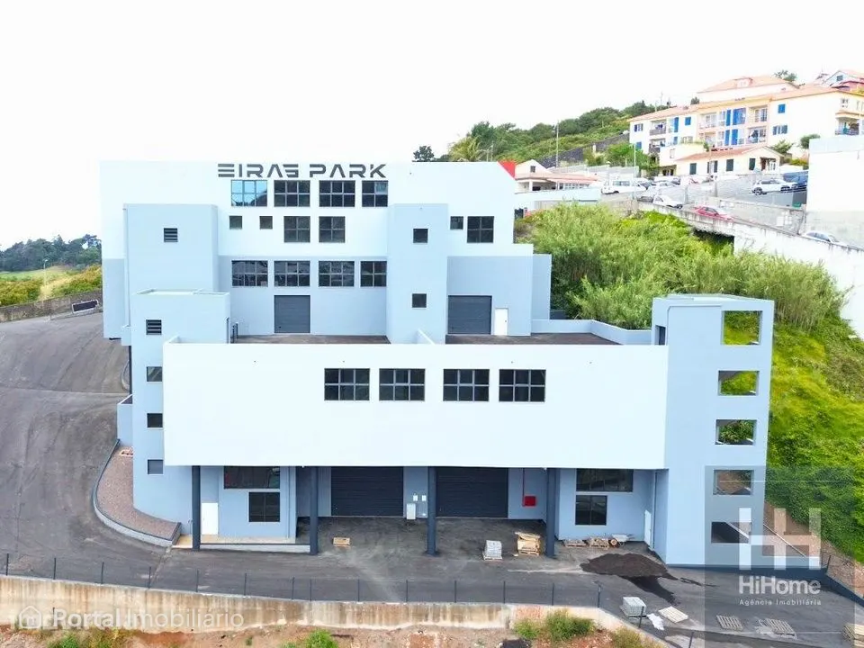 Eiras Park - Armazéns para arrendamento nas Eiras