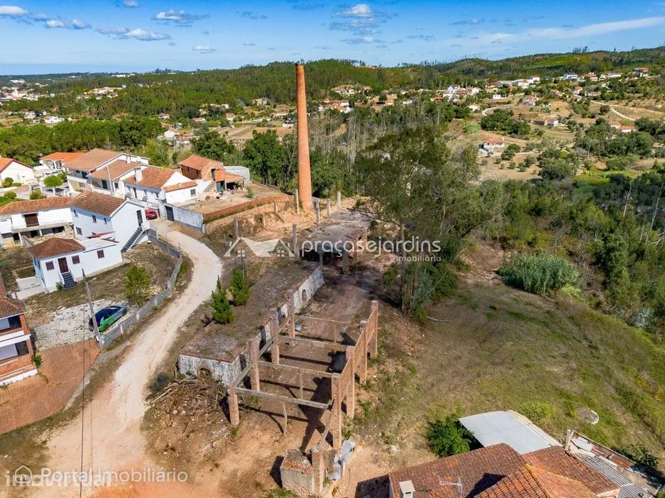 Antiga fábrica de cerâmica