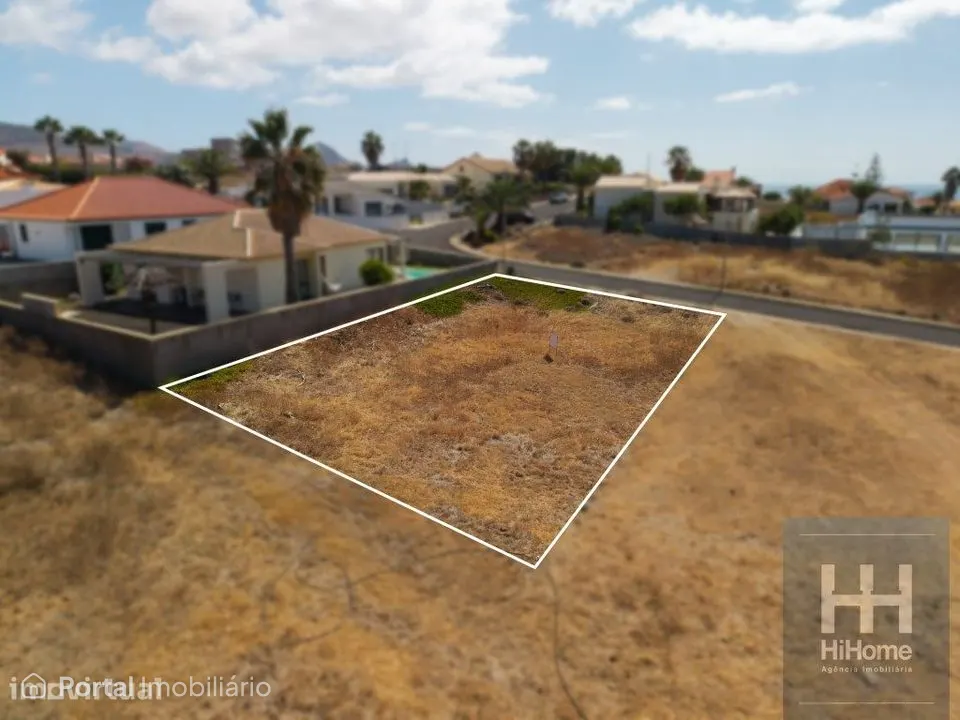 Lote de terreno com 476 m² no Sítio das Lombas, Ilha do Porto Santo