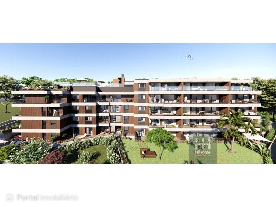 Apartamento T1 no Edifício Uptown 30 em Machico