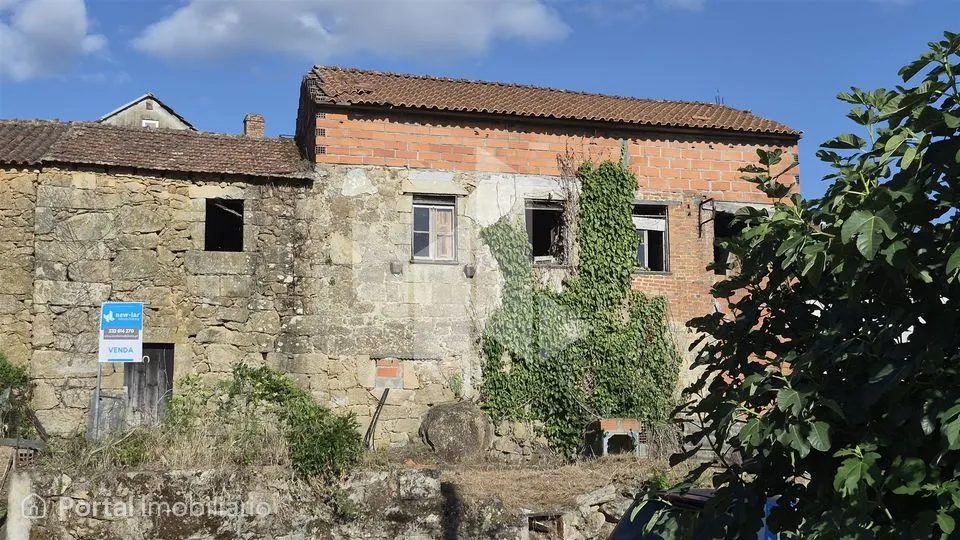 Moradia Devoluta T0 Venda em Canas de Santa Maria,Tondela