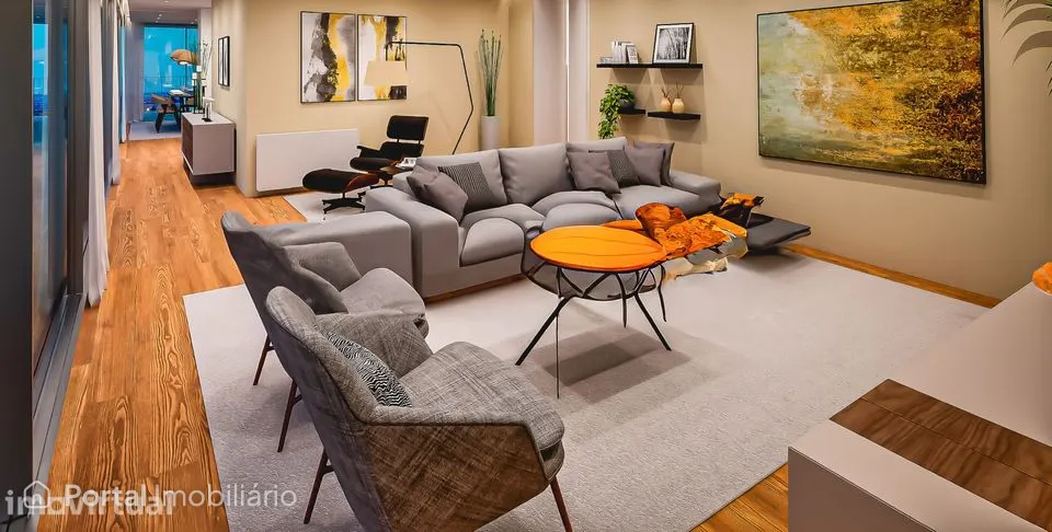 Apartamento T2 com suíte e varanda, Barrocas, Aveiro