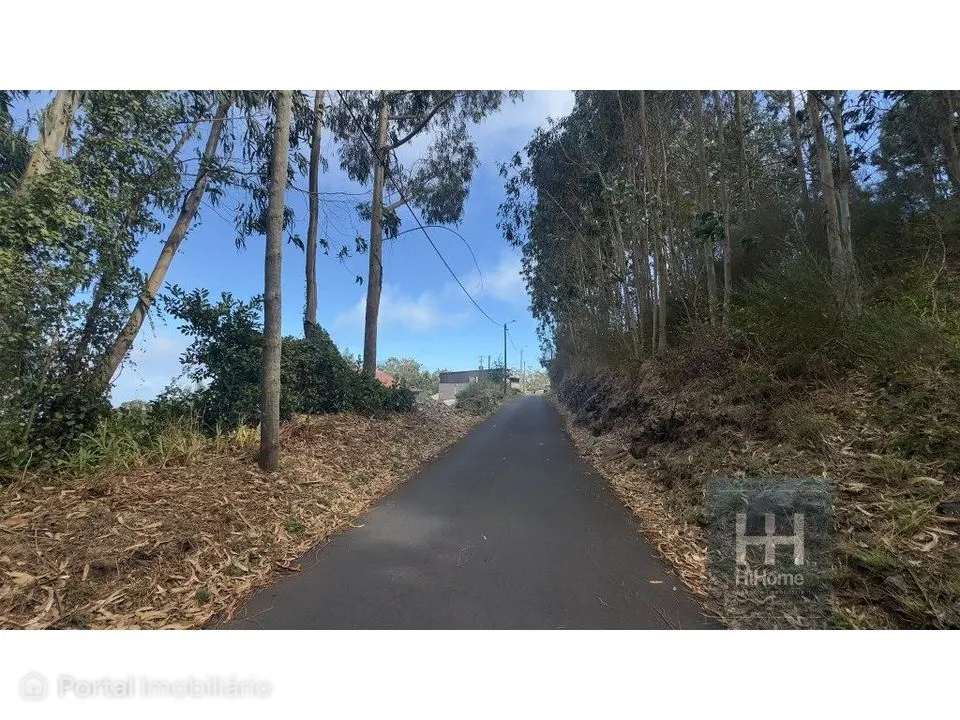 Terreno na Camacha com 4.880 m2 com PIP aprovado para construção de...