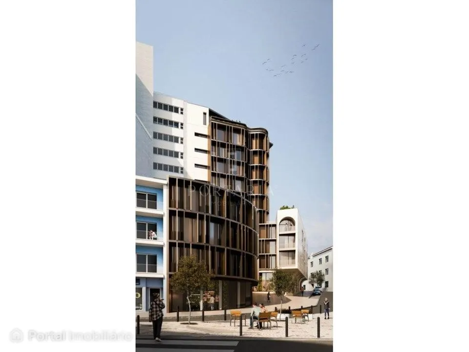 Apartamento T3 num Edifício Distinto e Exclusivo no centro de Aveiro