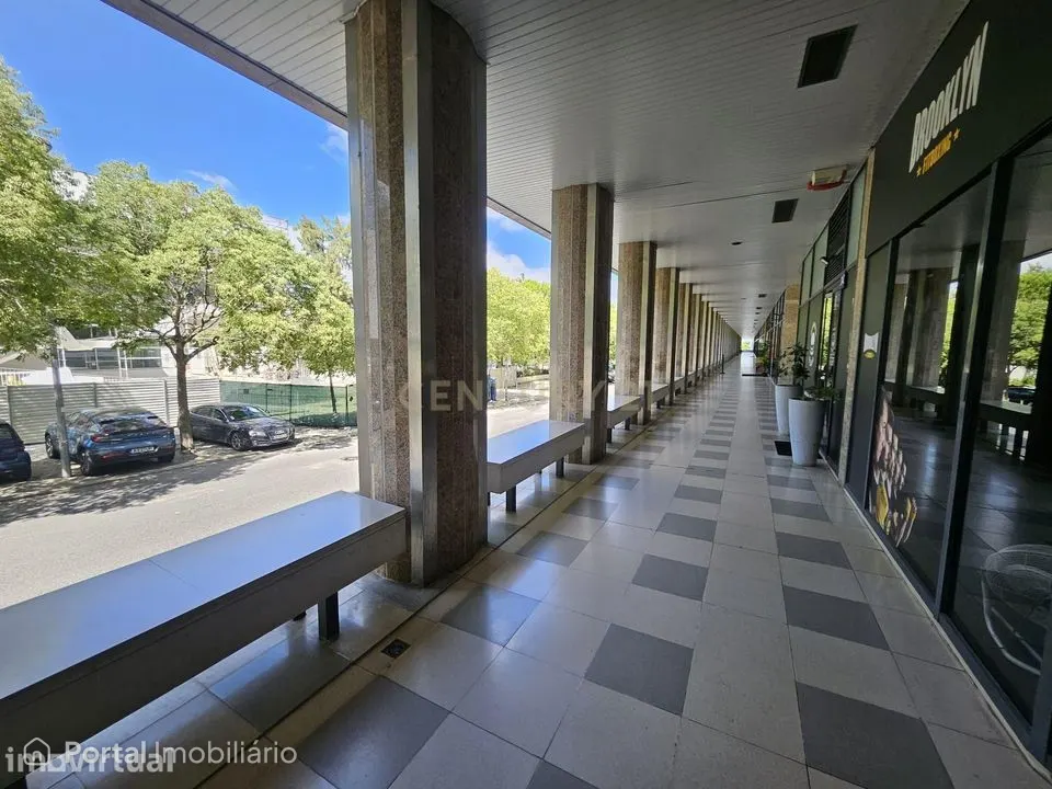 Restaurante em localização privilegiada no Parque das Nações Norte