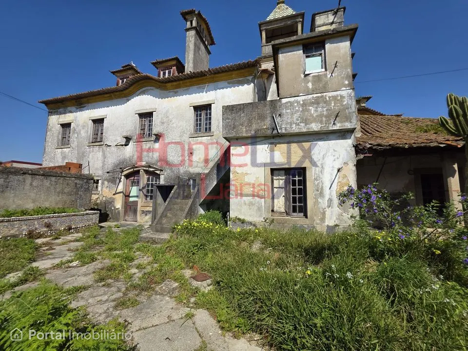 Palacete em Cacia (Aveiro)