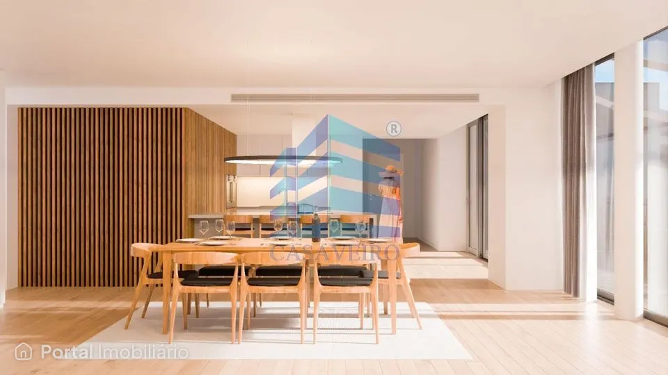 Apartamento T3 com 2 Lugares de Garagem São Bernardo