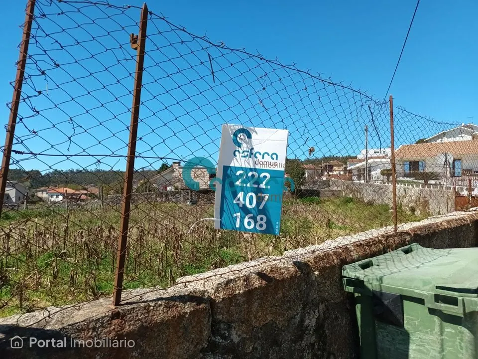 Terreno Para Construção Venda em Seroa,Paços de Ferreira