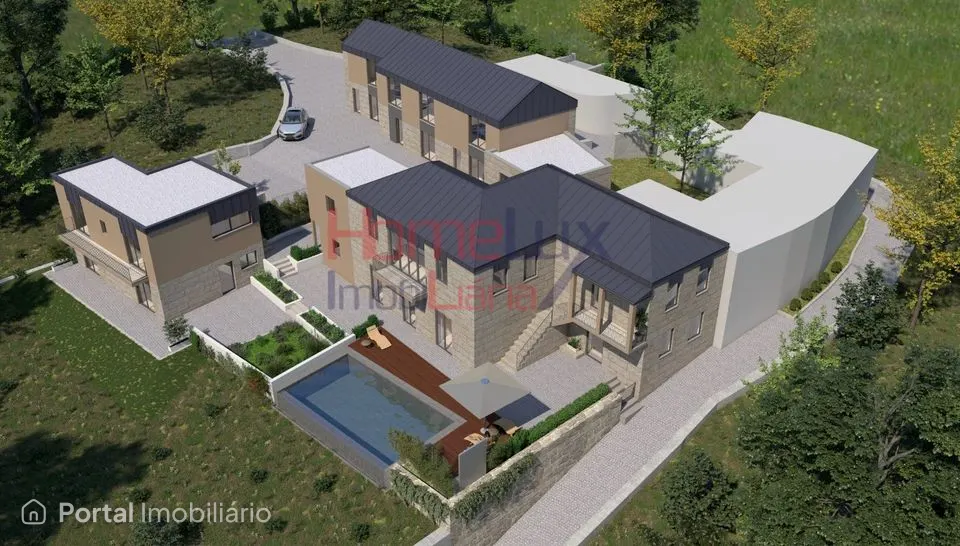 Quinta com Projeto para Turismo Rural em São Pedro do Sul