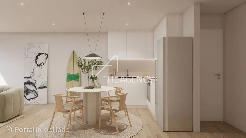 Apartamento T1 à venda em Matosinhos