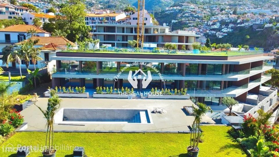 UPTOWN LUX _ T3 de Luxo no Funchal