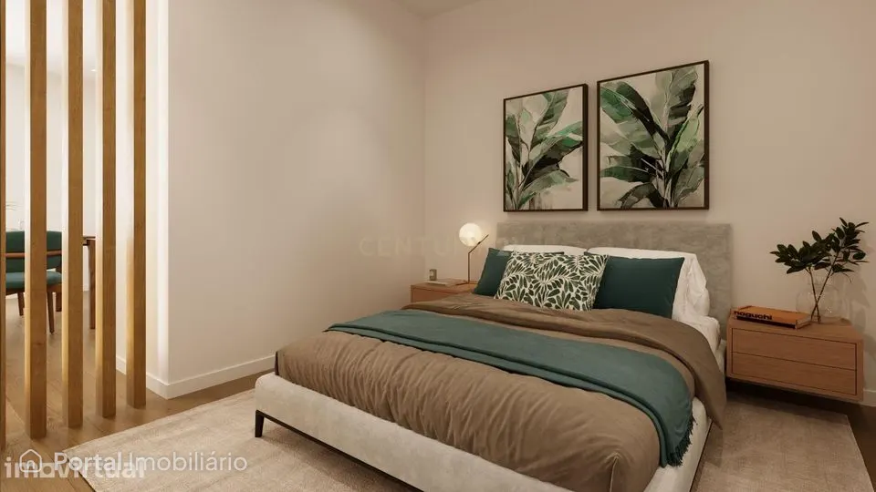T0 NOVO - Viva com conforto e centralidade no Muralha Setúbal Residenc