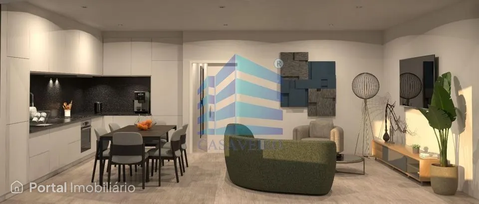 Apartamento T2 Duplex, no Centro da Gafanha da Nazaré