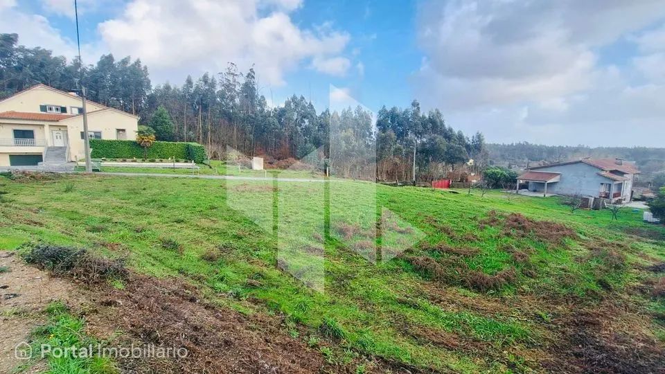 Terreno Para Construção Venda em São Joaninho,Santa Comba Dão