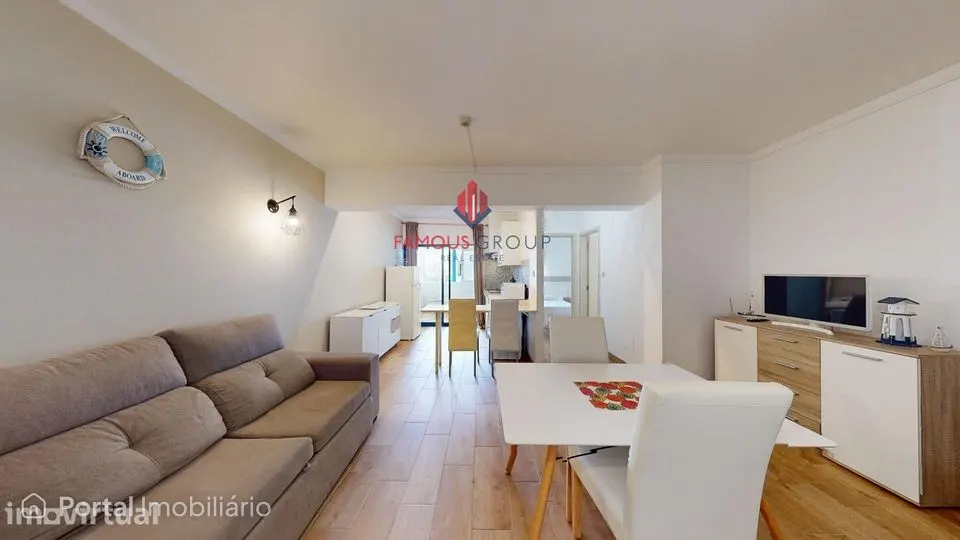 Apartamento T1 acolhedor e equipado no Clube Praia da Rocha
