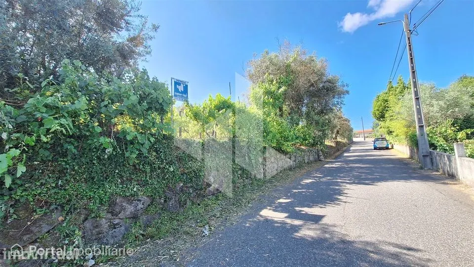 Terreno Para Construção Venda em Molelos,Tondela