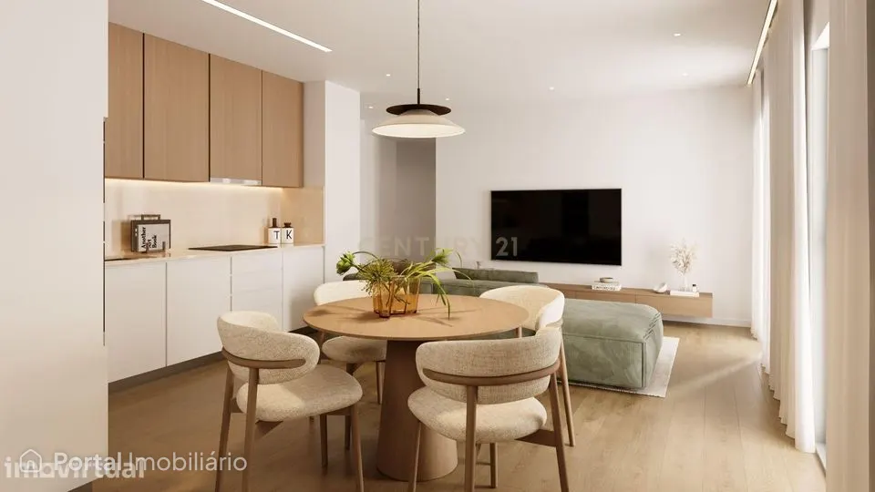 T1 NOVO - Viva com conforto e centralidade no Muralha Setúbal Residenc