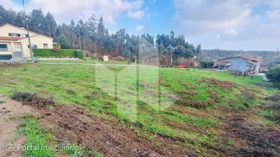 Terreno Para Construção Venda em São Joaninho,Santa Comba Dão