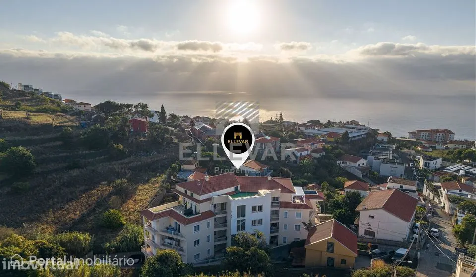 Apartamento T2 no Caniço condominio fechado