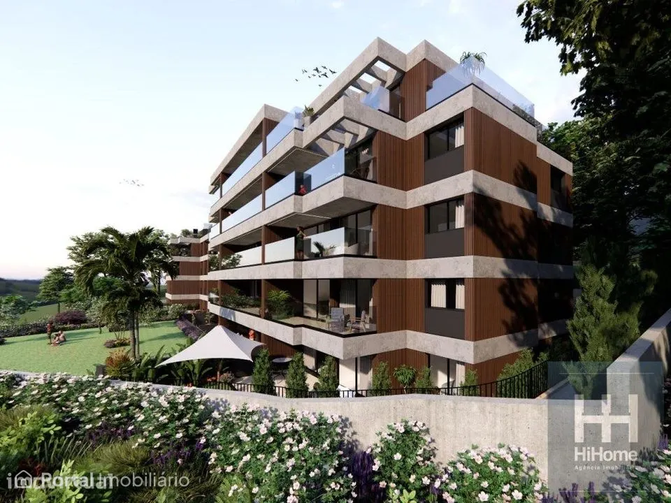 Apartamento T1 no Edifício Uptown 30 em Machico