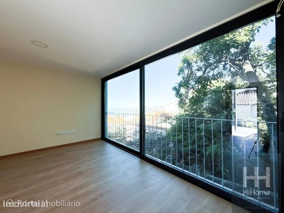 Apartamento T2 Novo com Vista Mar Edifício Bela Vista, Funchal