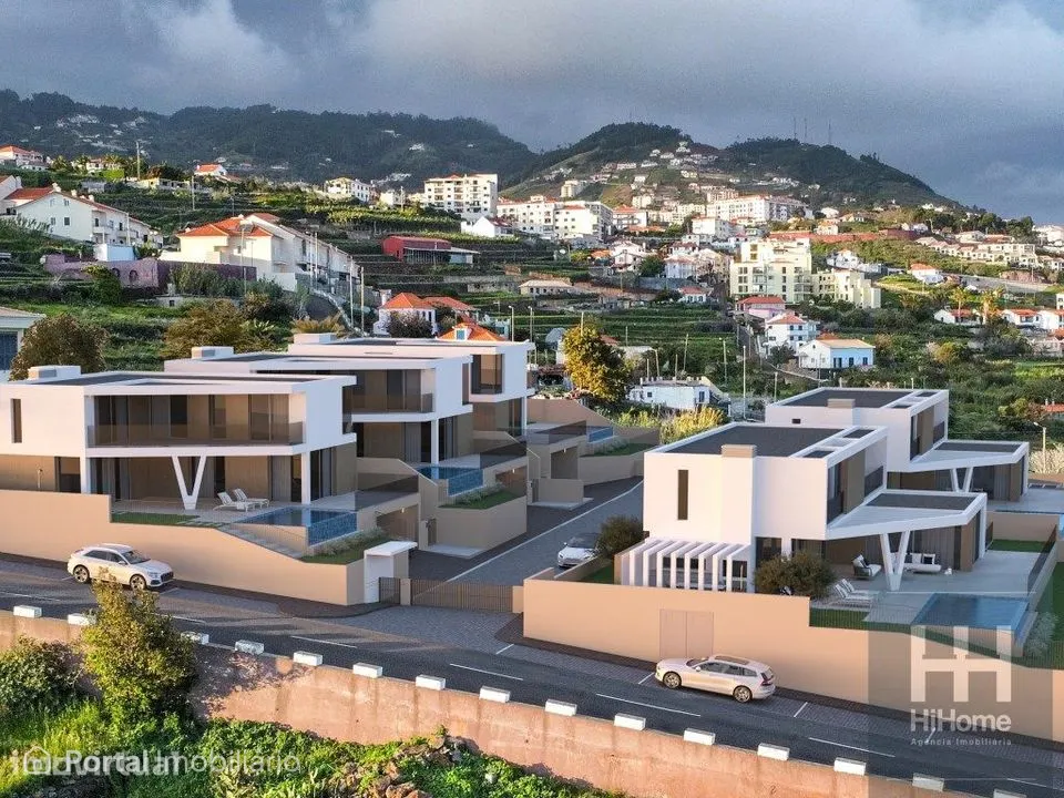 Serenity Villas moradia V3 no Caniço