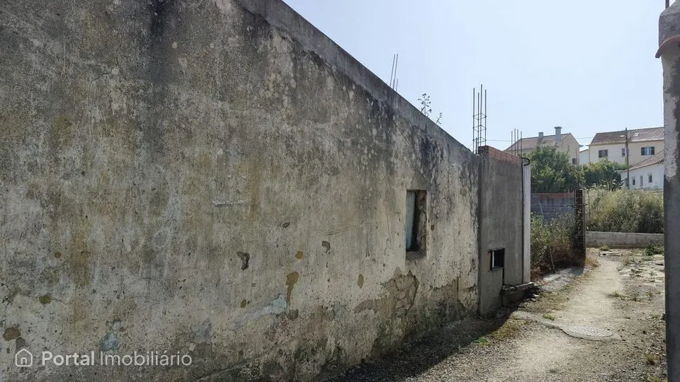 Ruina com projeto aprovado