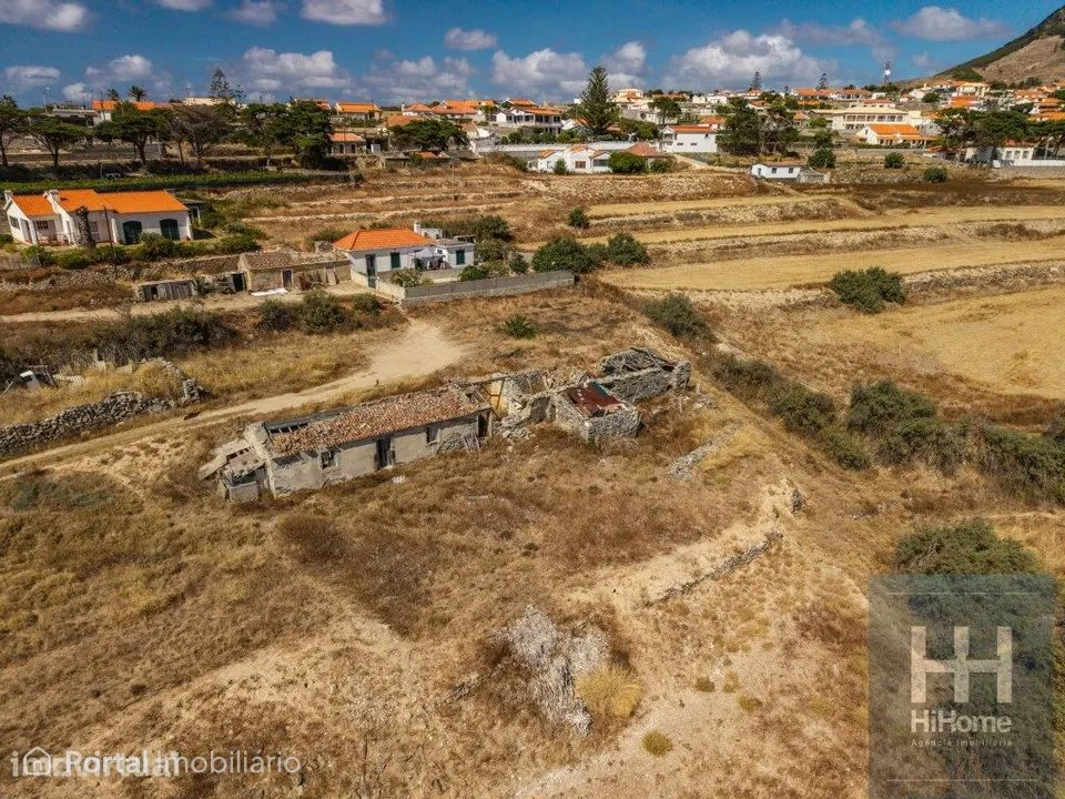 Terreno com ruína no Sitio da Camacha, na Ilha do Porto Santo