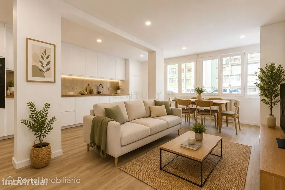 T2 totalmente remodelado | Bairro do Montalvão | Setúbal