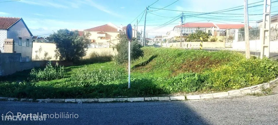 Terreno em gaveto