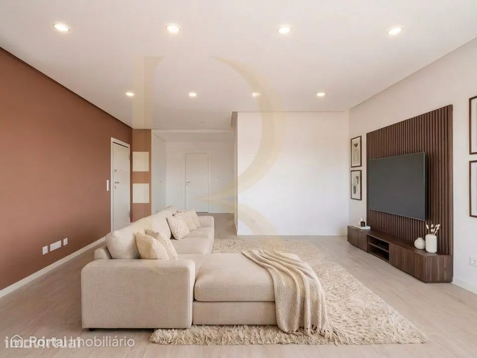 Apartamento T3 com elevador, parqueamento e arrecadação em condomín...