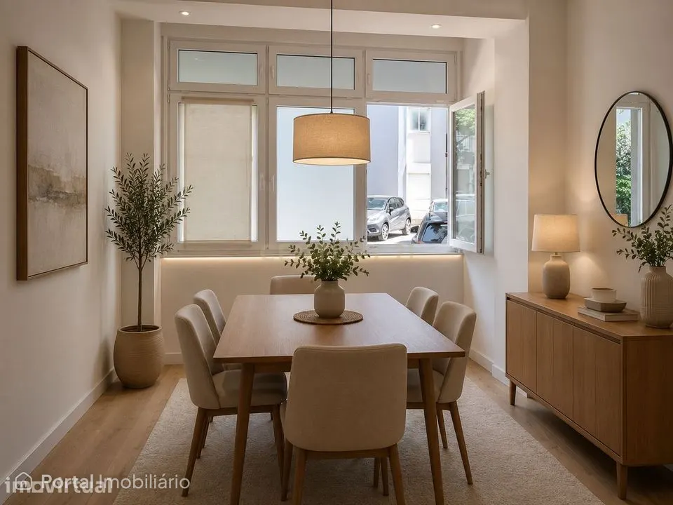 Apartamento T0+1 em Renovação em Paço de Arcos-Oeiras