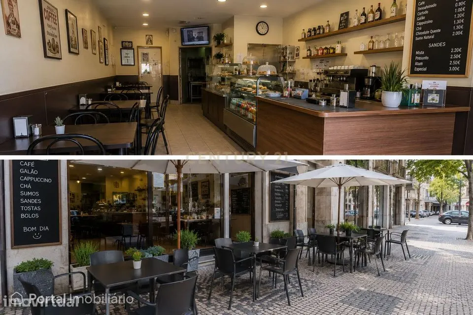 Trespasse de Café em Funcionamento | Excelente Oportunidade de Negócio