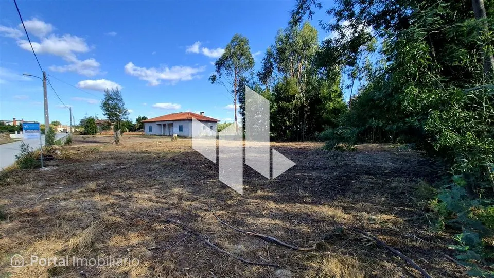 Terreno Para Construção Venda em Molelos,Tondela