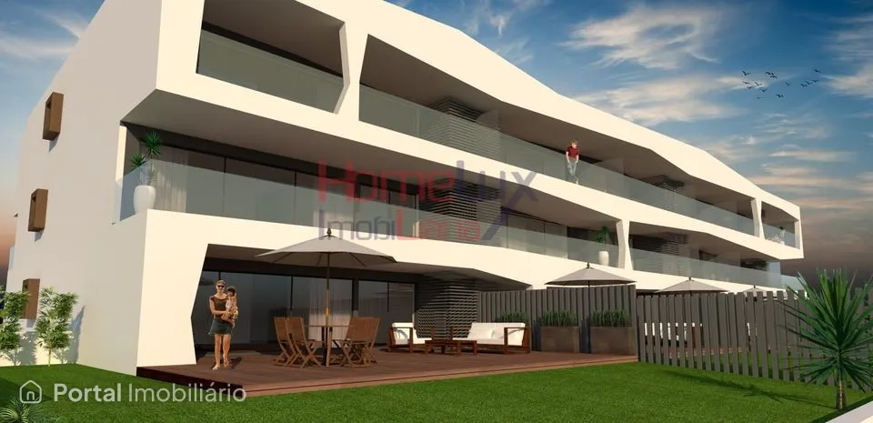 Apartamento novo T3 com Terraço na Costa Nova - Aveiro