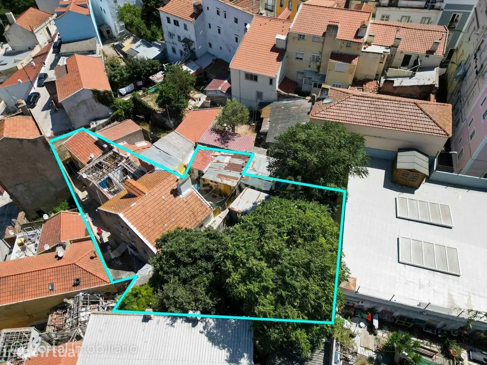 Terreno Urbano em São Vicente, Lisboa - Oportunidade Única