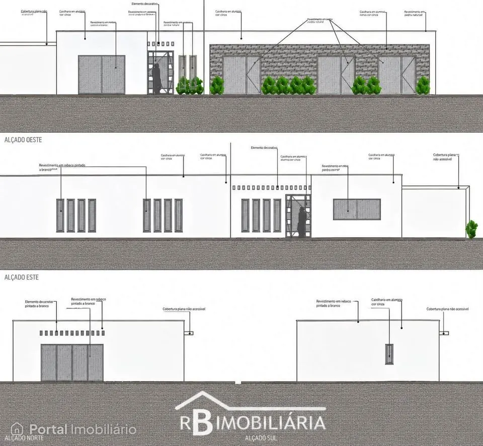 Terreno com projeto aprovado | Espiunca – Arouca